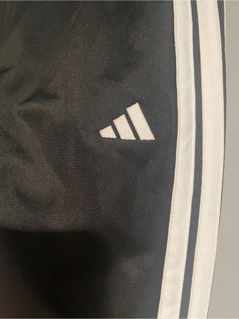 Adidas Track Jogger Style Pants Kids Size 6 - Picture 3 of 7